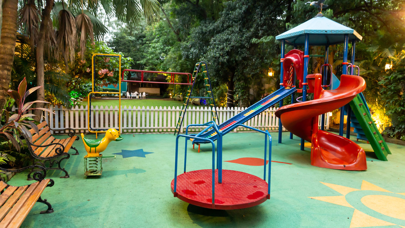 kid's Play Area